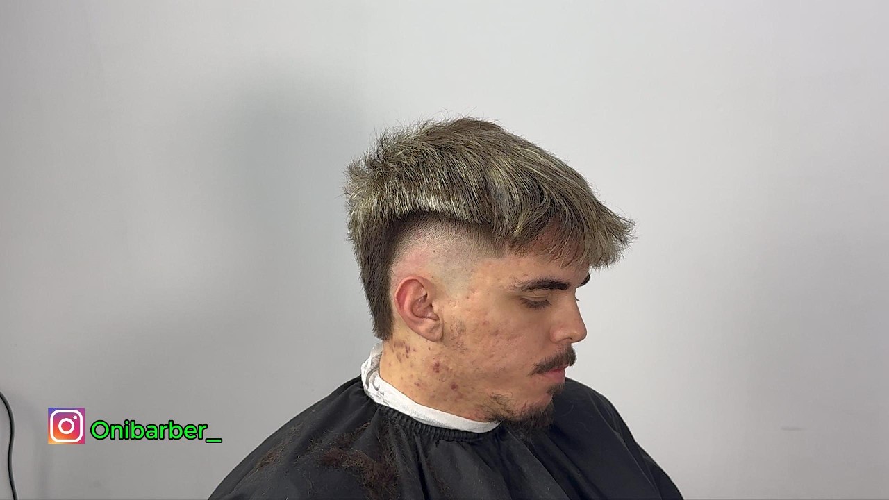 Como hacer un Mohawk Fade /en 5 MINUTOS [TUTORIAL]