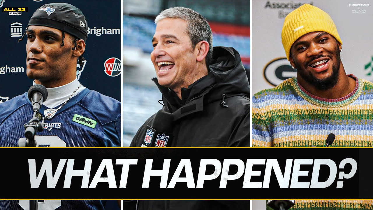 Patriots Top 4 Storylines for 2025 | ALL 32 NFL Podcast