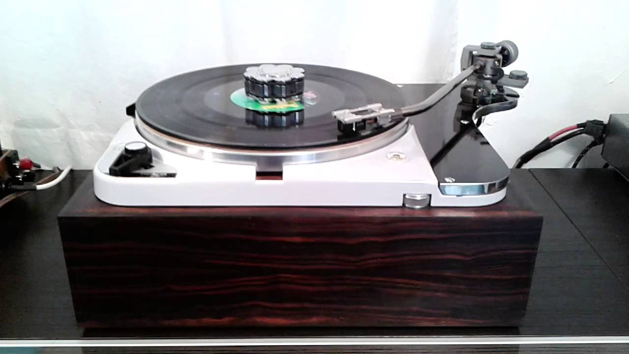 Thorens TD 124 mk2 .mp4