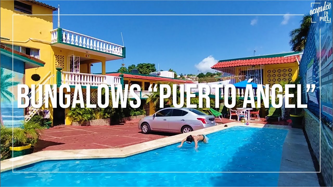 BUNGALOWS PUERTO ÁNGEL: TU ESPACIO EN ACAPULCO, CERCA DE CALETA Y CALETILLA