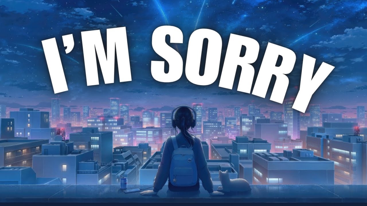 I'm Sorry For Not Working Hard Enough... (Official Lyric Video) | Cosmix