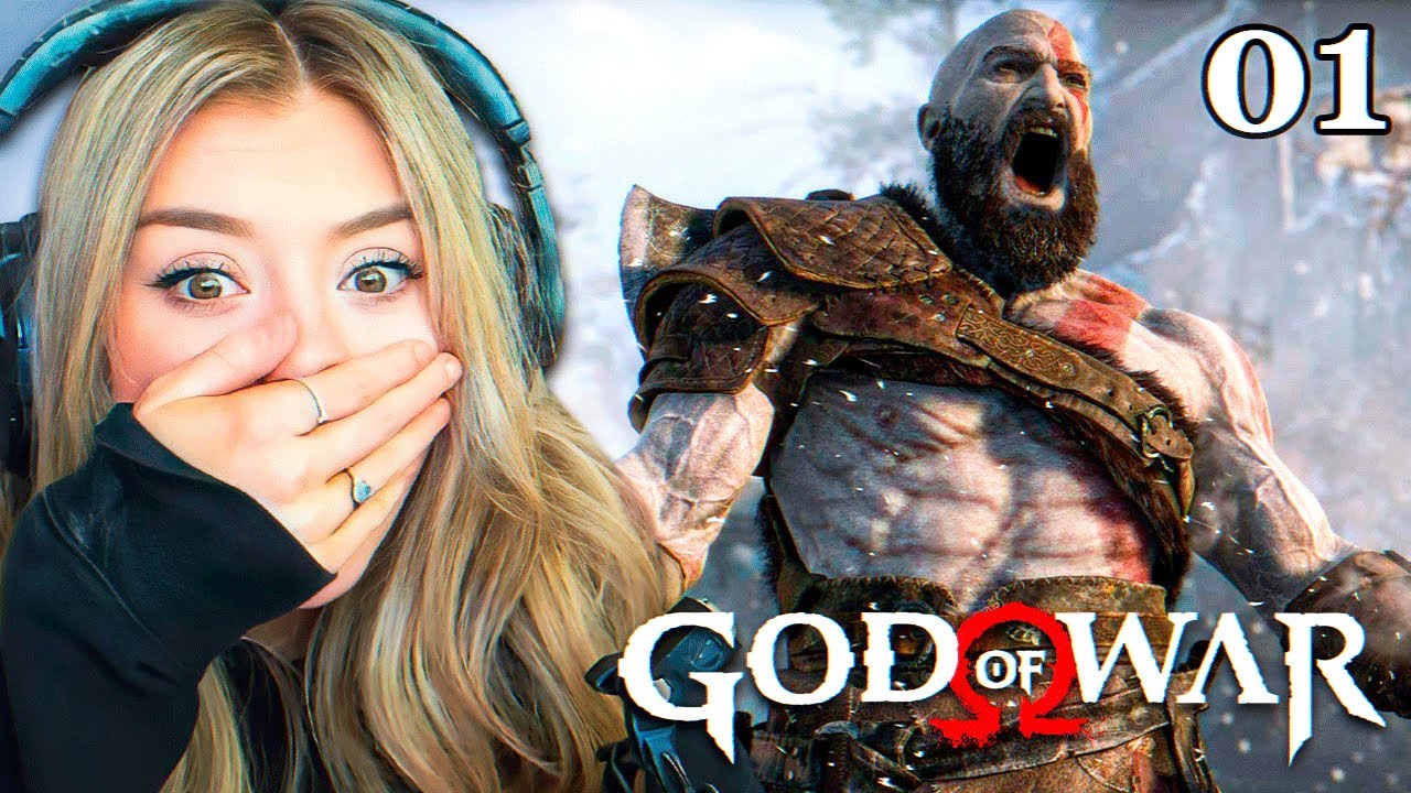 FIRST EVER GOD OF WAR PLAYTHROUGH!