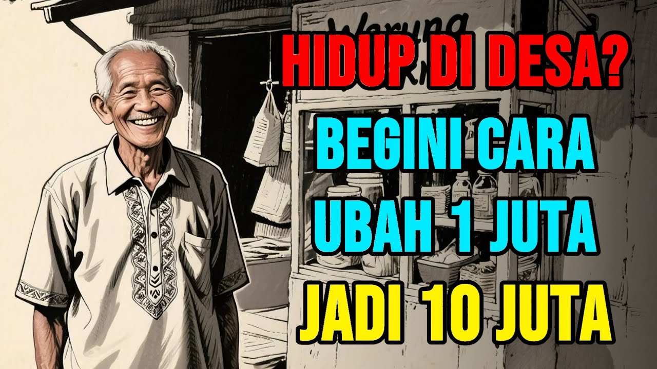 Investasi 1 Juta di Desa Bisa Jadi 10 Juta Kalau Kamu Tahu Trik Ini