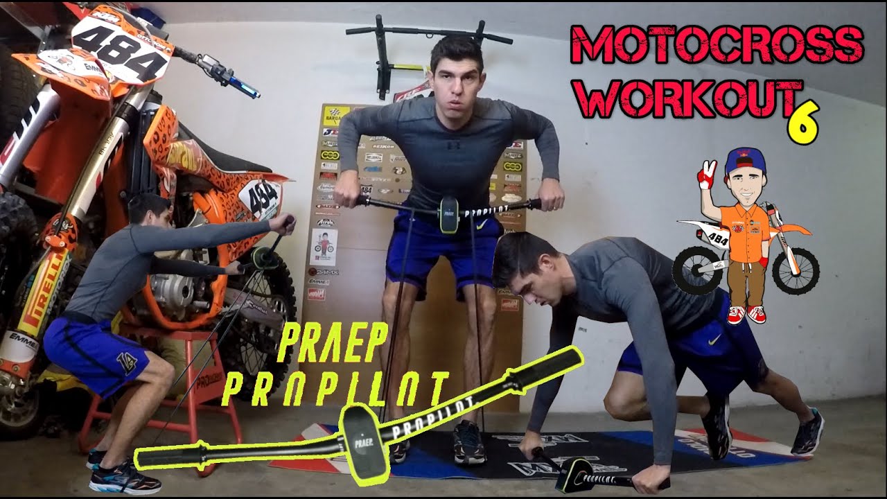 Motocross Fitness Training Home Gym 6 with Praep Propilot