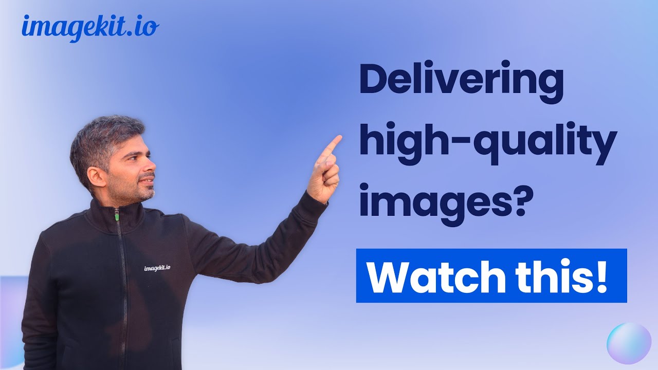 How to deliver high quality images across devices?
