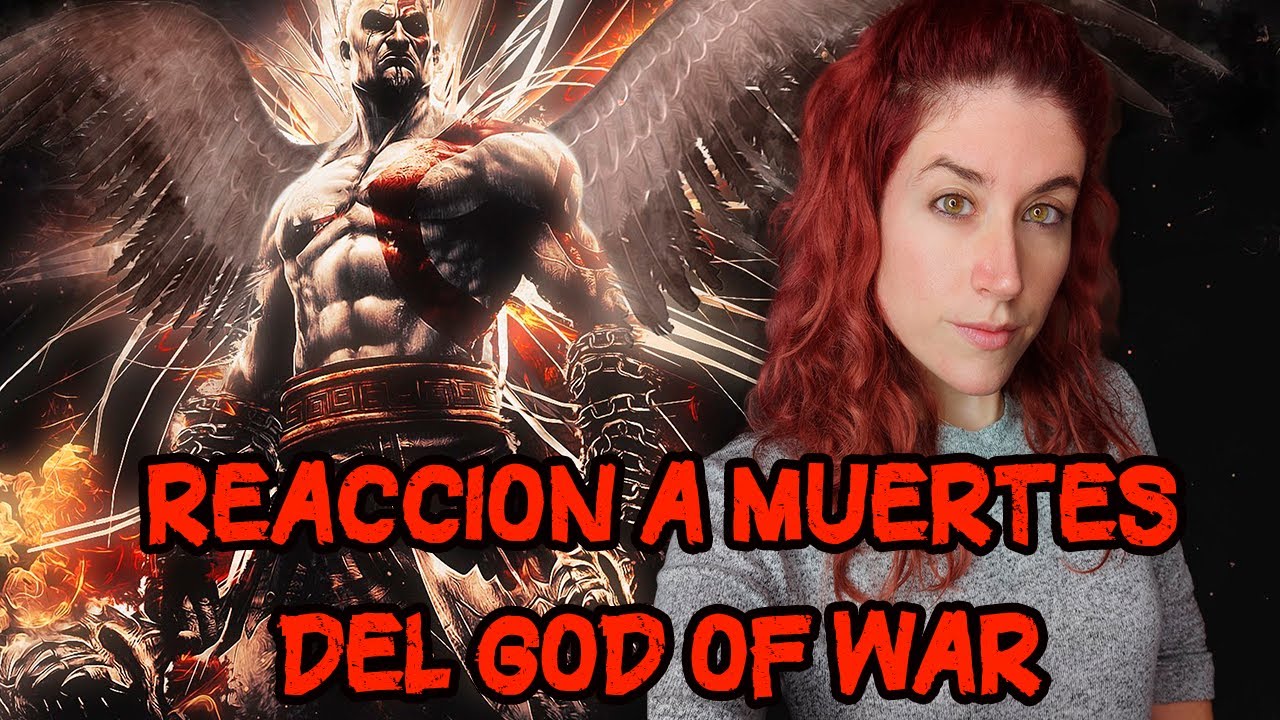 Reacción a MUERTES de los DIOSES GRIEGOS en GOD OF WAR