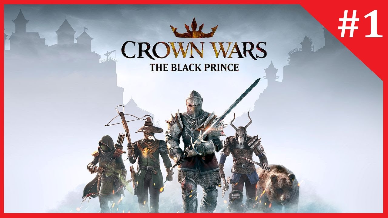 Vive La France! - Crown Wars: The Black Prince - #1