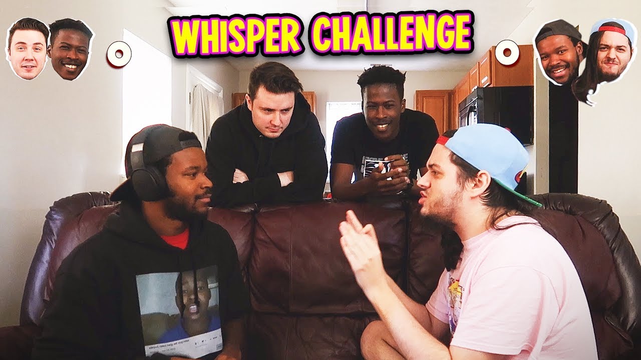 VYBE WHISPER CHALLENGE