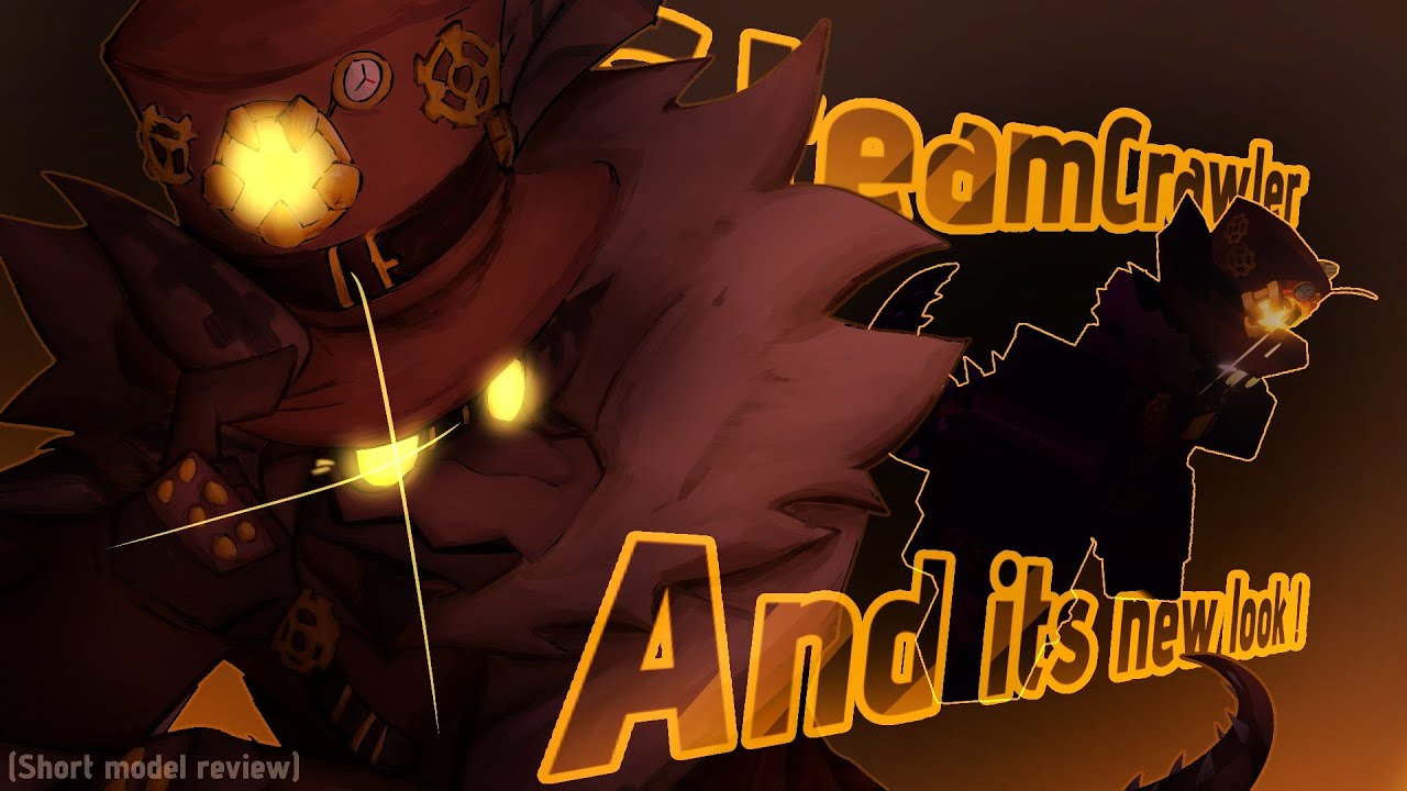 [KaijuParadise] Steamcrawler redesign is pretty neat // Short showcase
