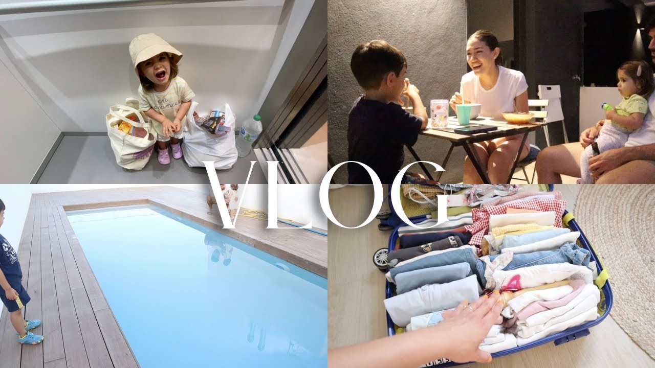 Ya tenemos piscina🏊‍♀️, HAUL Hipercor🛍️, las mejores zapatillas👟…|| VLOG ​⁠@SaraGut