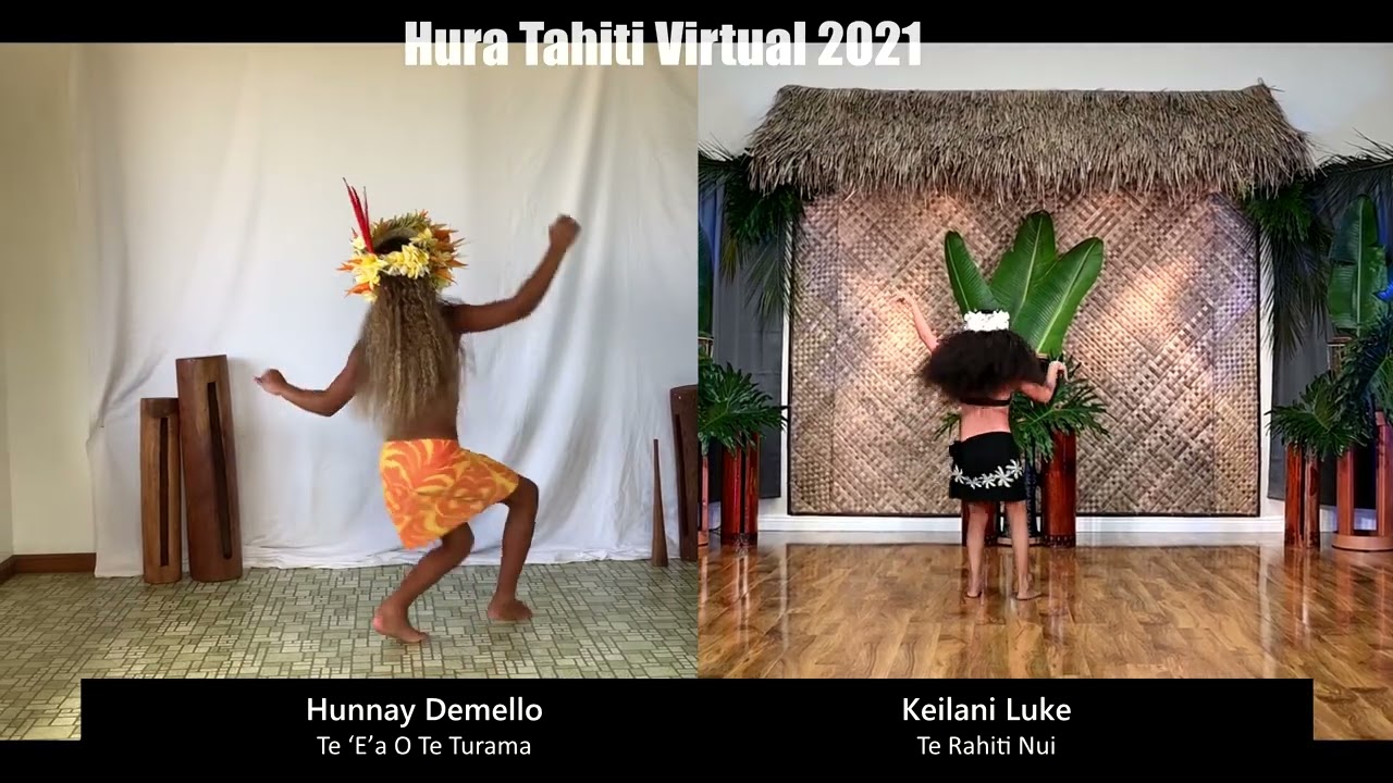 Hura Tahiti - Hunnay Demello & Keilani Luke