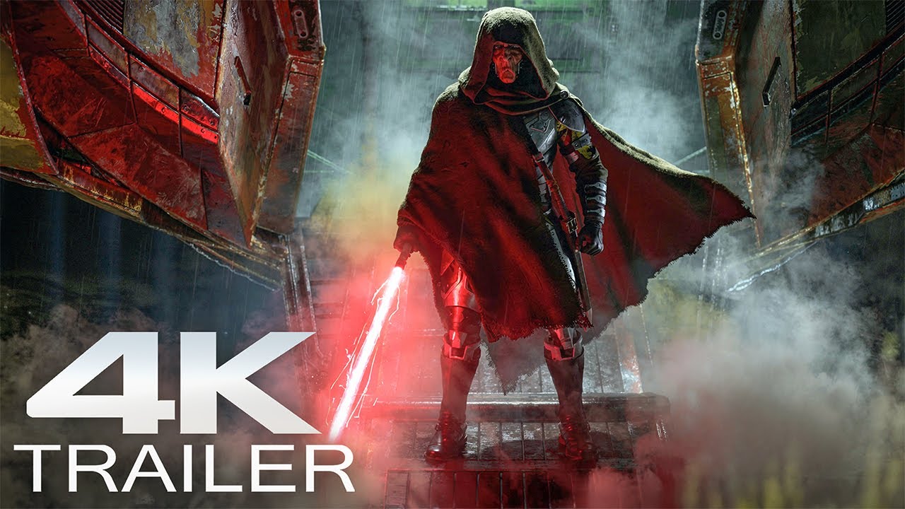 STAR WARS: Maul - Shadow Lord | Official Trailer (2026) Lucas Film 4K