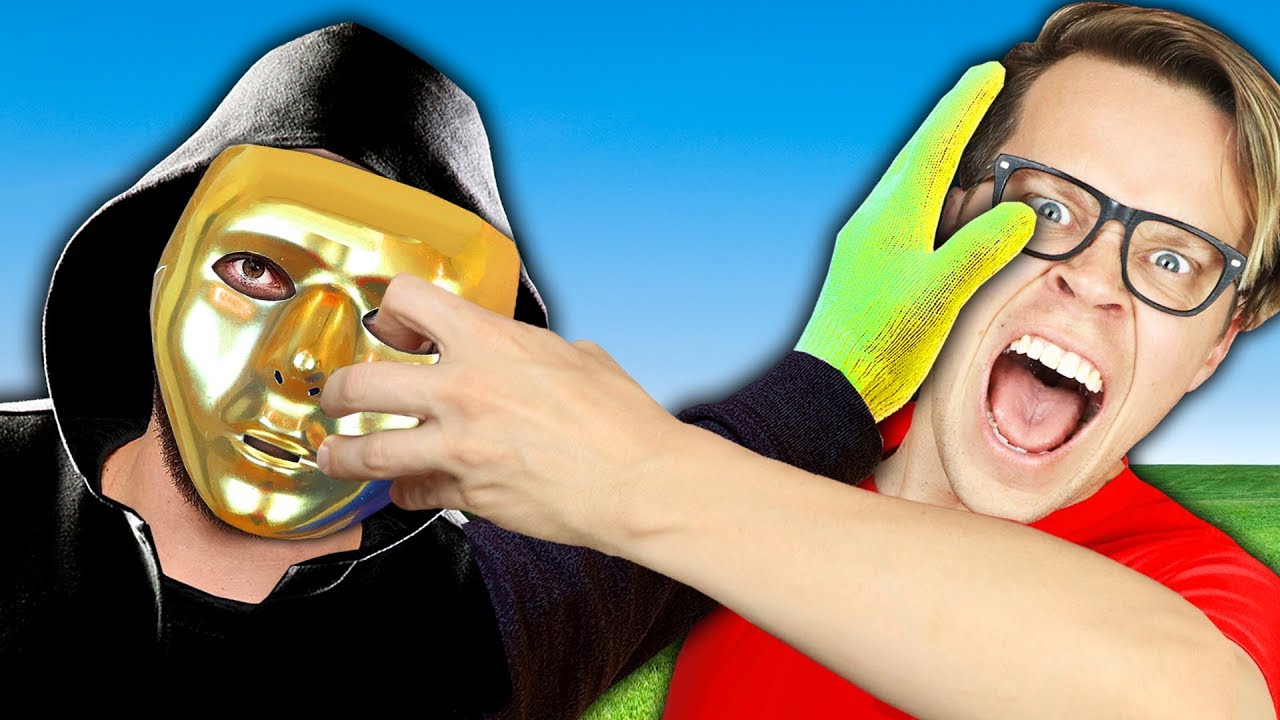 Hacker Face Reveal After Escaping Trap! (24 Hour Challenge Inside Extreme Bunker Tunnel)