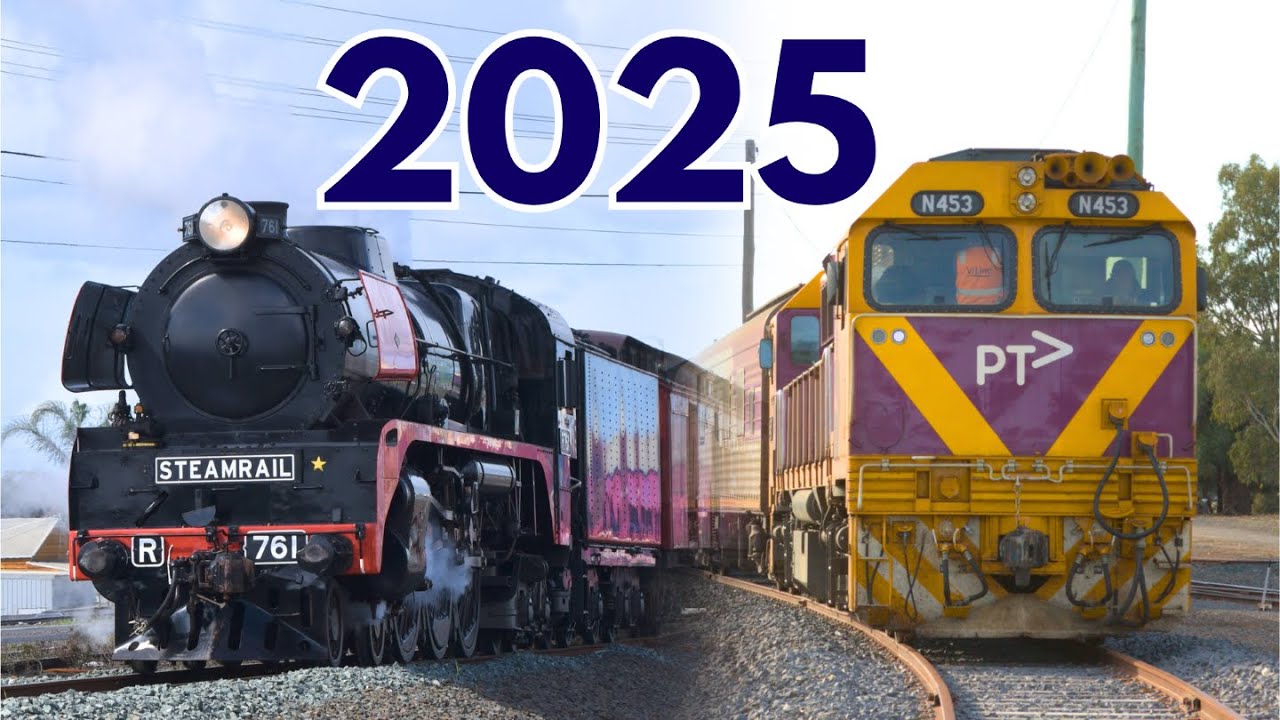 The Victorian Railways in 2025!!! | Australian Trains