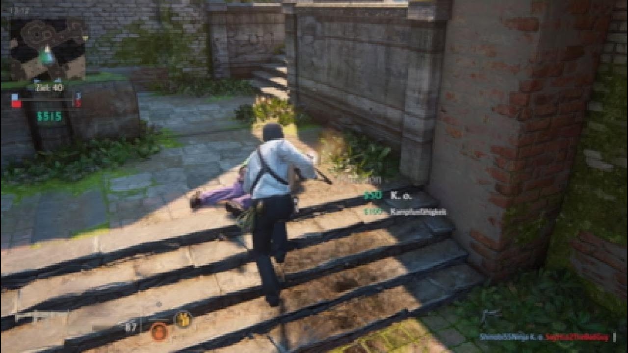 Uncharted 4 Online Cool Kills Full Action Pt 23