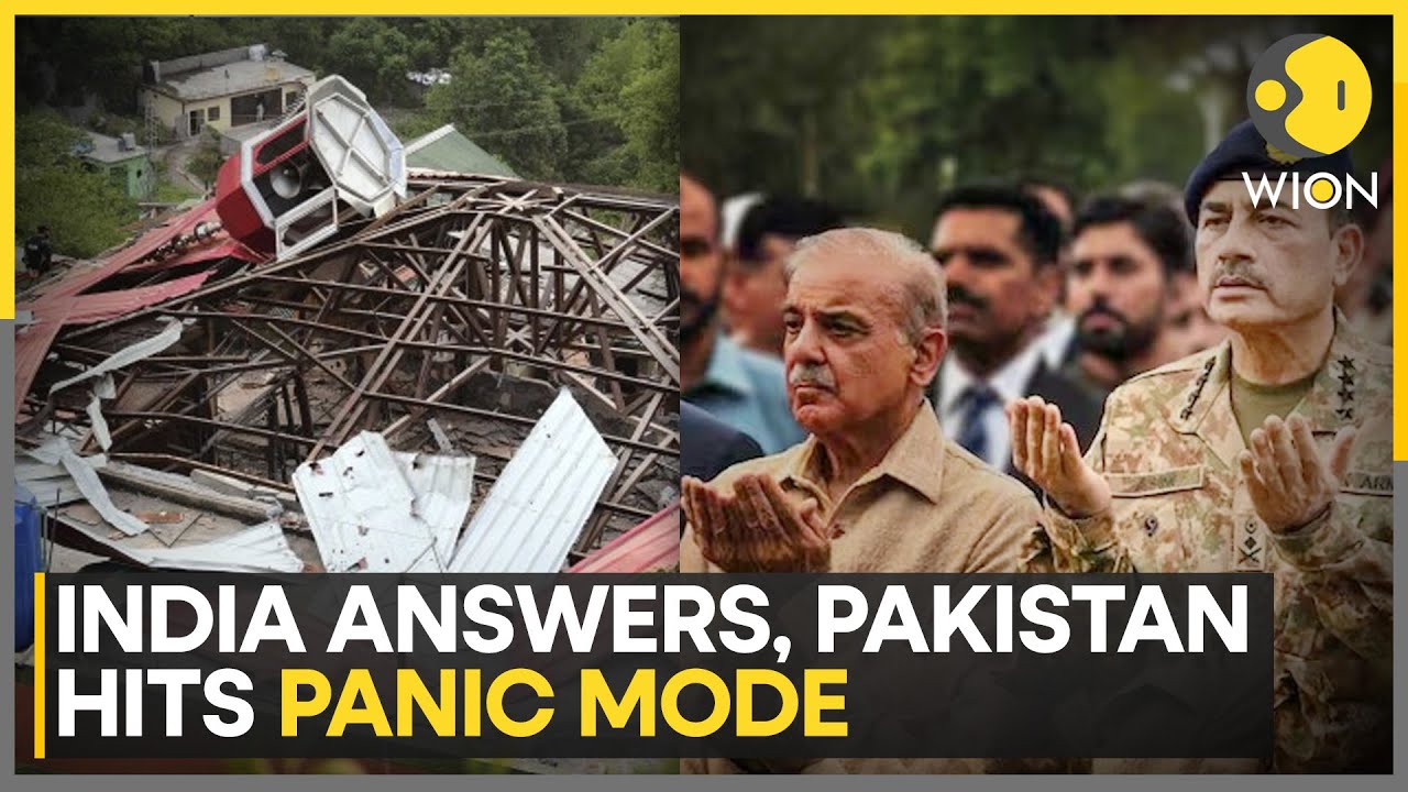 India-Pakistan War | India Hits Free Hand To Army, Pak Hits Panic Mode As India Retaliates | WION