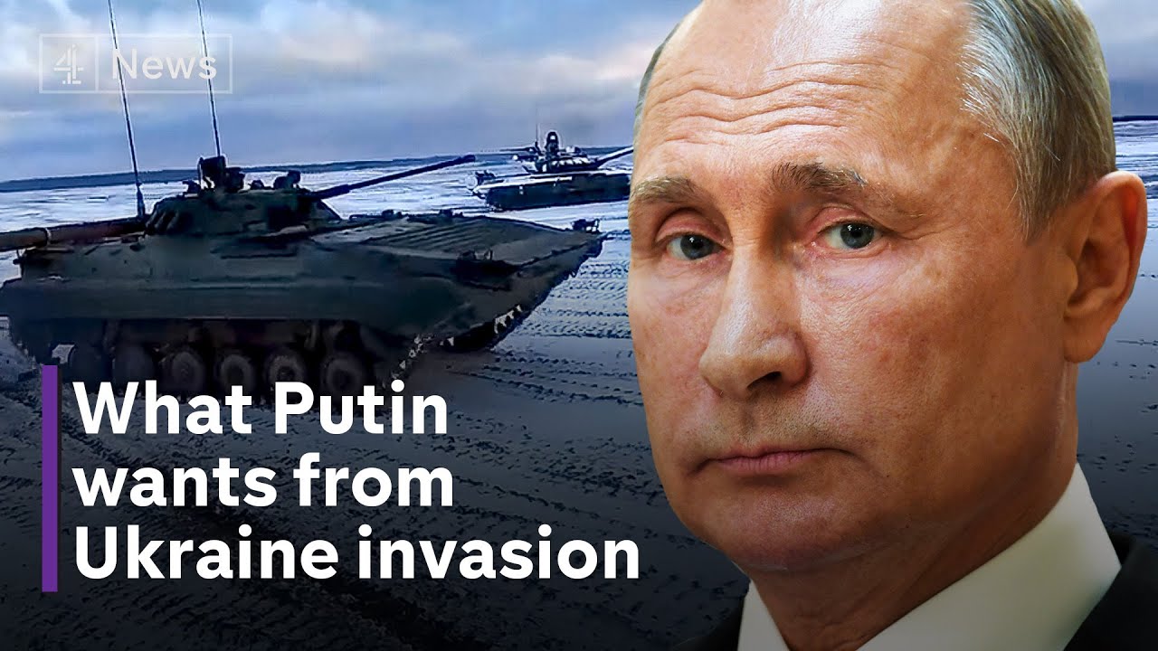 What is Putin&rsquo;s big plan in Ukraine?