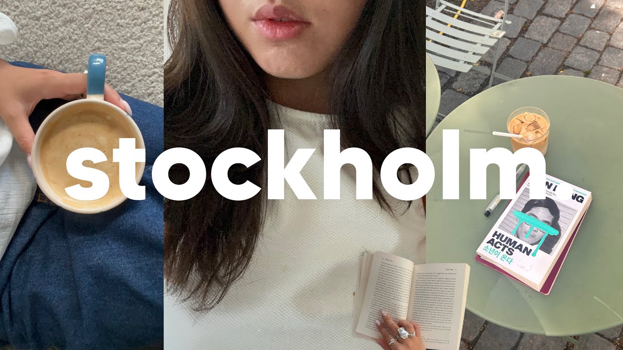 my swedish summer 🍒🦢✨stockholm vlog. 