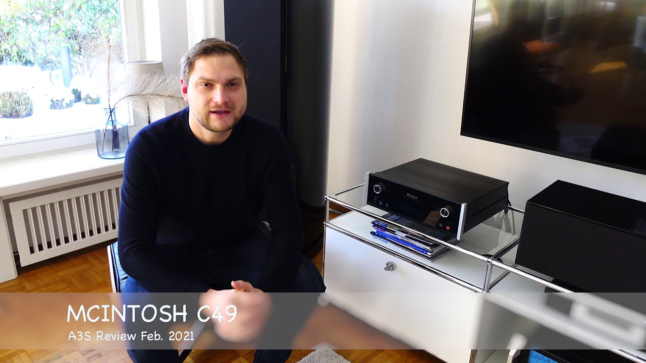 Audioscore - Mcintosh C49 Review