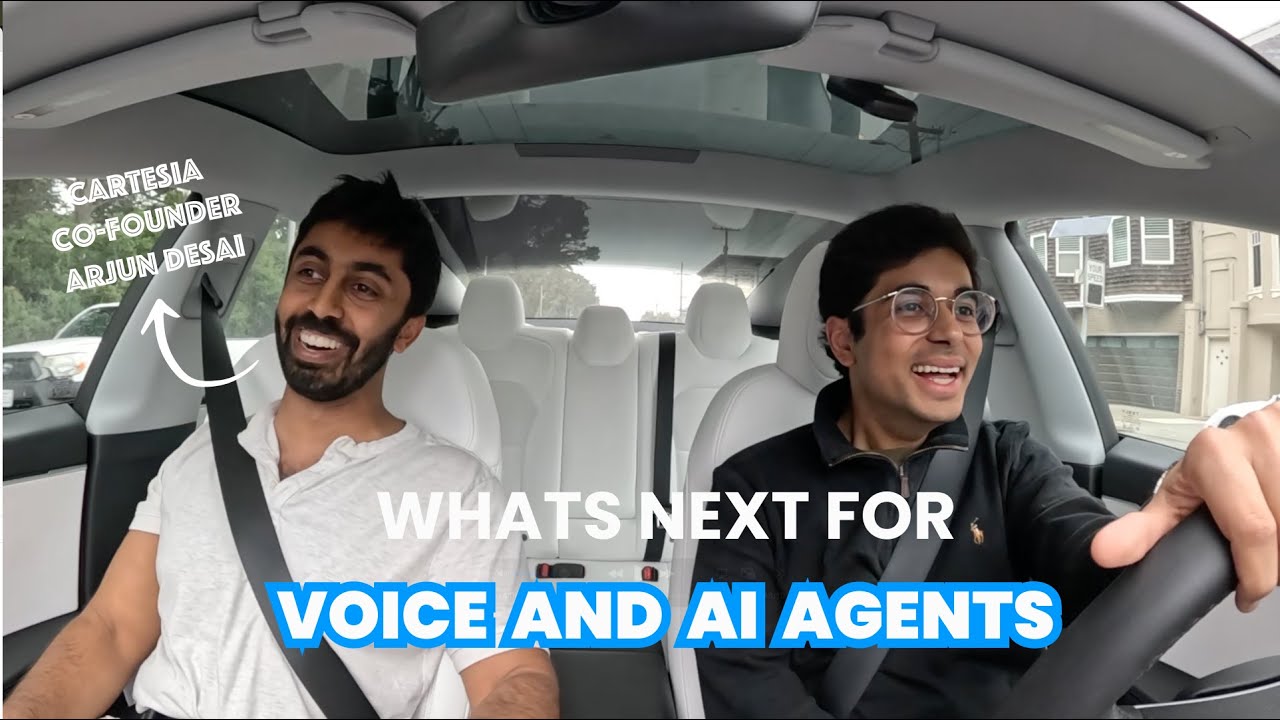 From Text to Lifelike Speech: Cartesia's Co-founder Arjun Desai On Voice and AI Agents