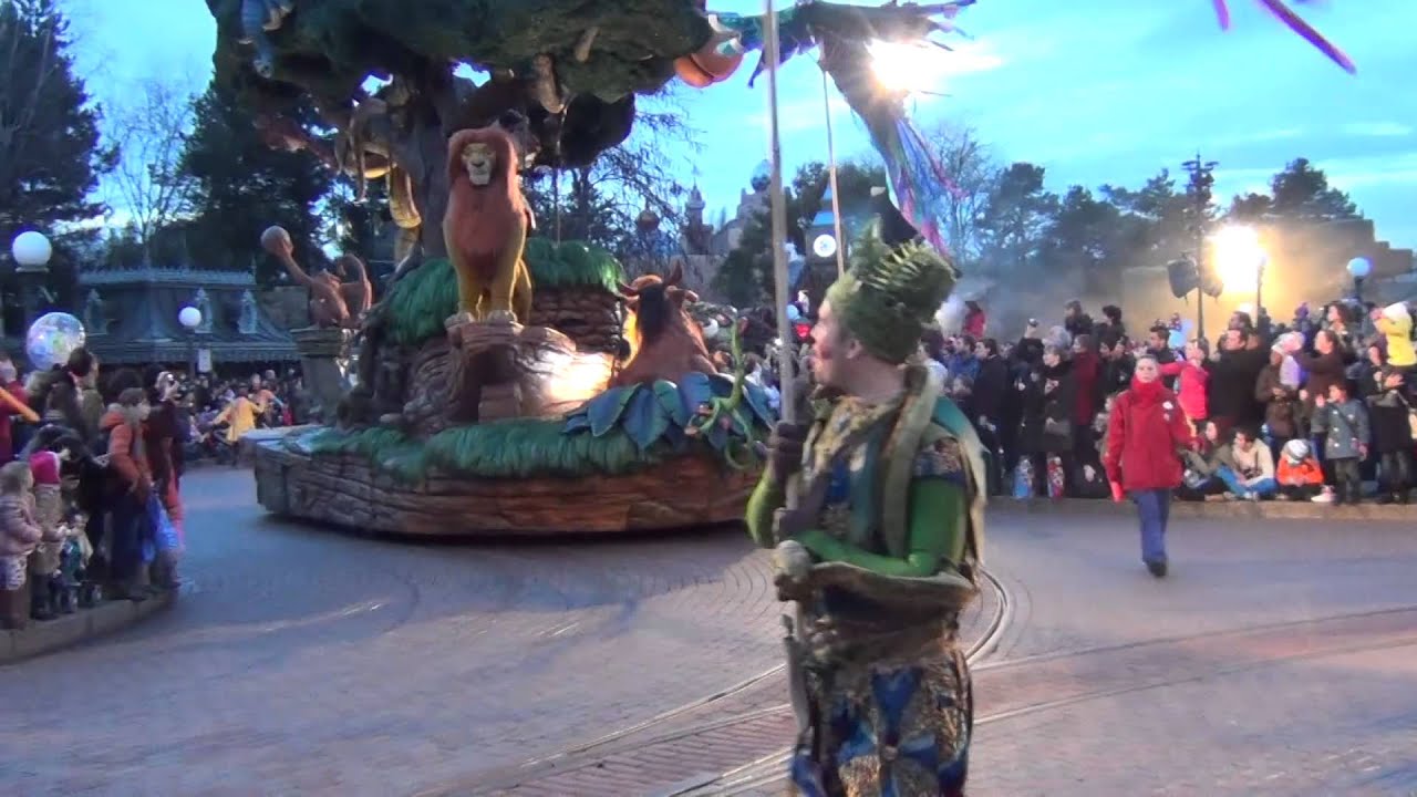 Disney Magic On Parade - Disneyland Paris
