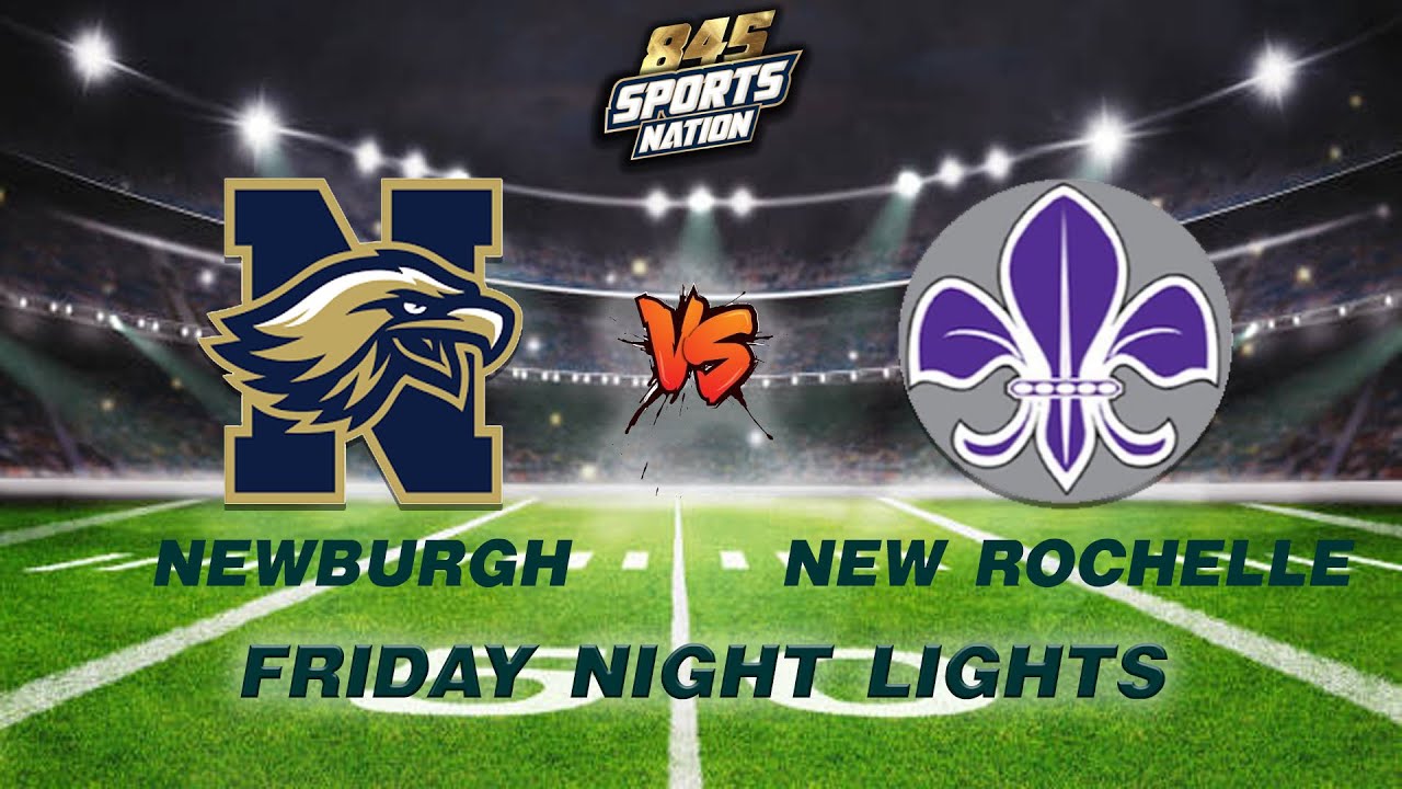 Newburgh vs New Rochelle Football