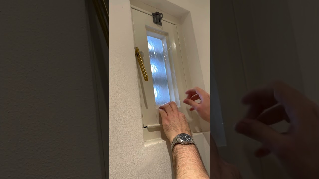 Goedkoop enkel glas isoleren (en tegen condens)