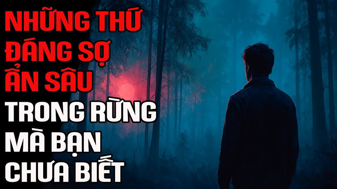 Nosleep | Những thứ kinh hoàng ẩn sâu trong rừng mà chúng ta chưa biết | Creepypasta