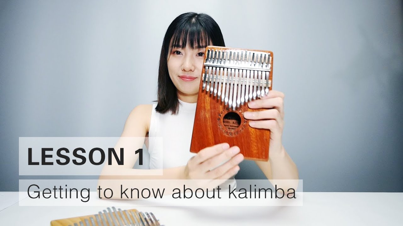 【April's Kalimba Classroom】Lesson 1