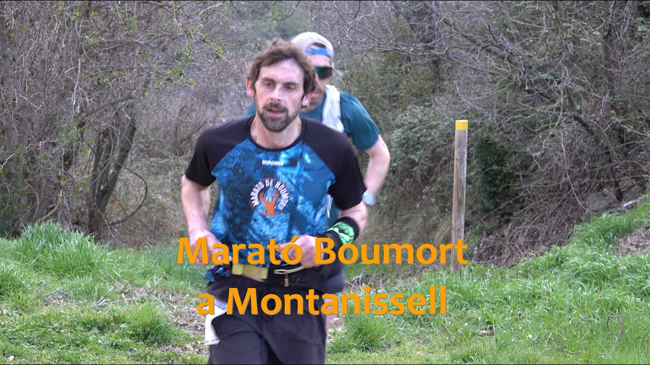 Marató Boumort 2025. Arribada a Montanissell