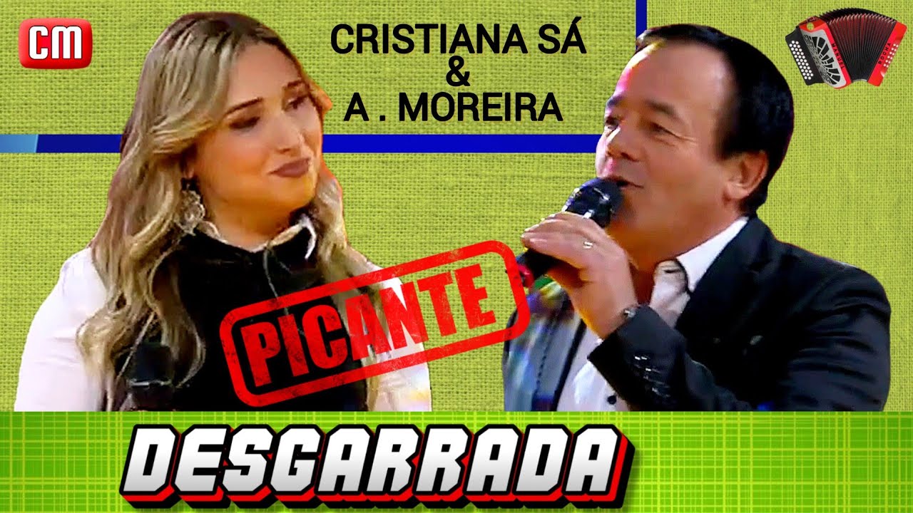 DESGARRADA PICANTE ENTRE  CRISTIANA SÁ  & AUGUSTO MOREIRA 