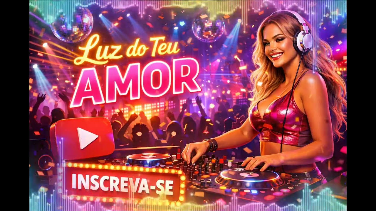 Eurodance Gospel 90's(✨Luz do teu Amor💖) DJ LEANDRO SANTOS 