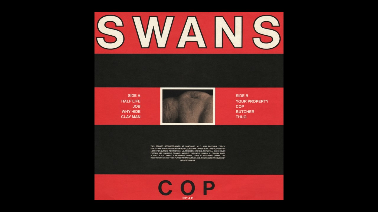 Swans - Cop (FULL ALBUM)