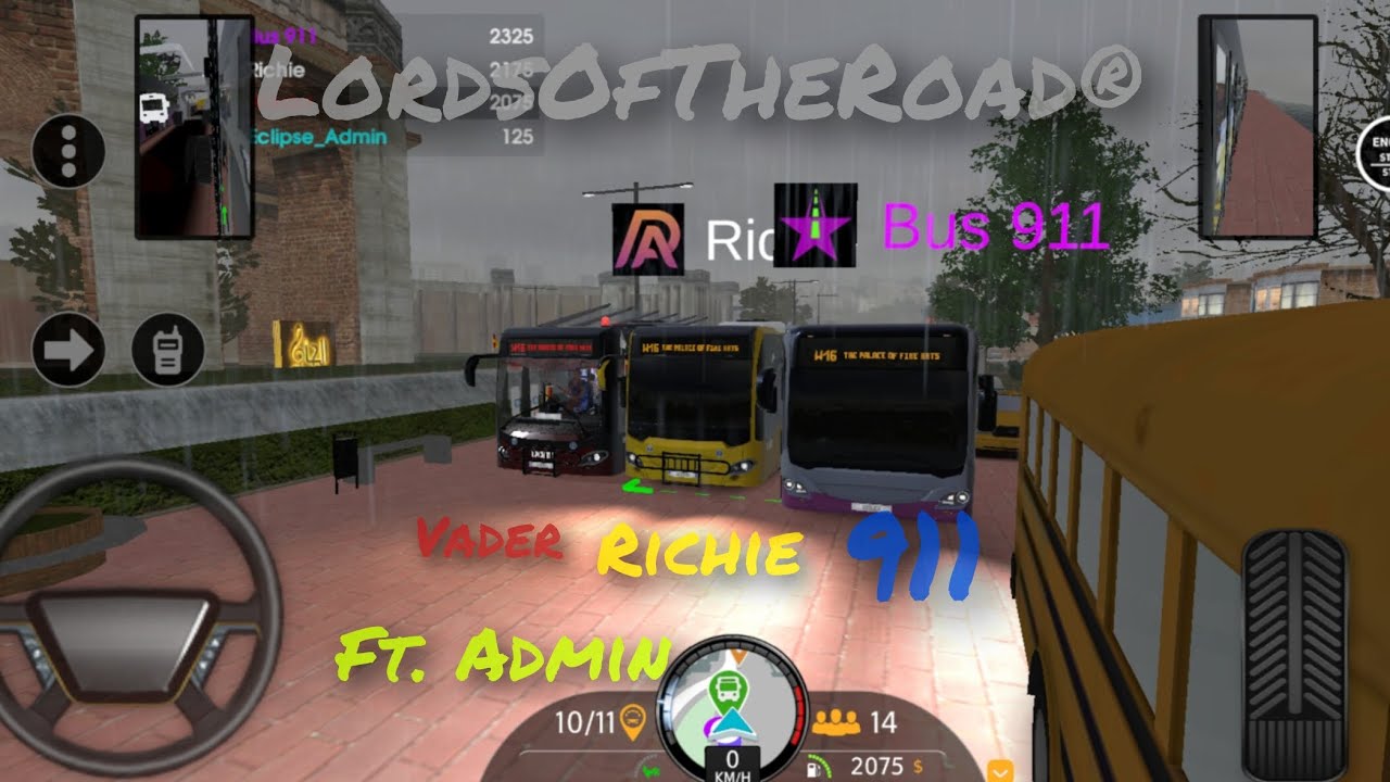 Bus sim evo 23, San Francisco route 10 multiplayer 