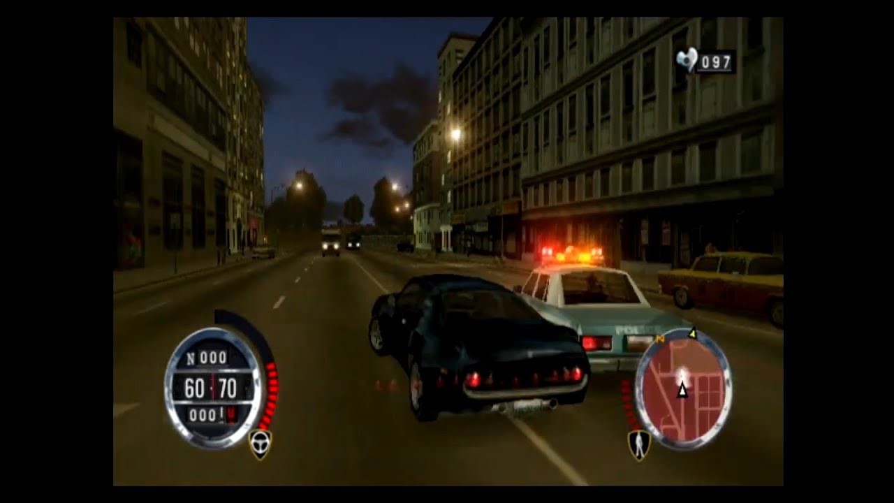 Driver: Parallel Lines -- Gameplay (PS2)