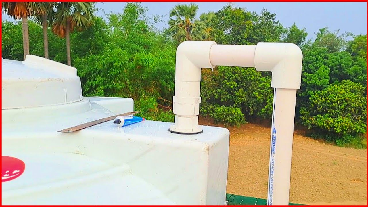 DIRECT MOTOR LINE WATER TANK PIPE LINE FITTING.