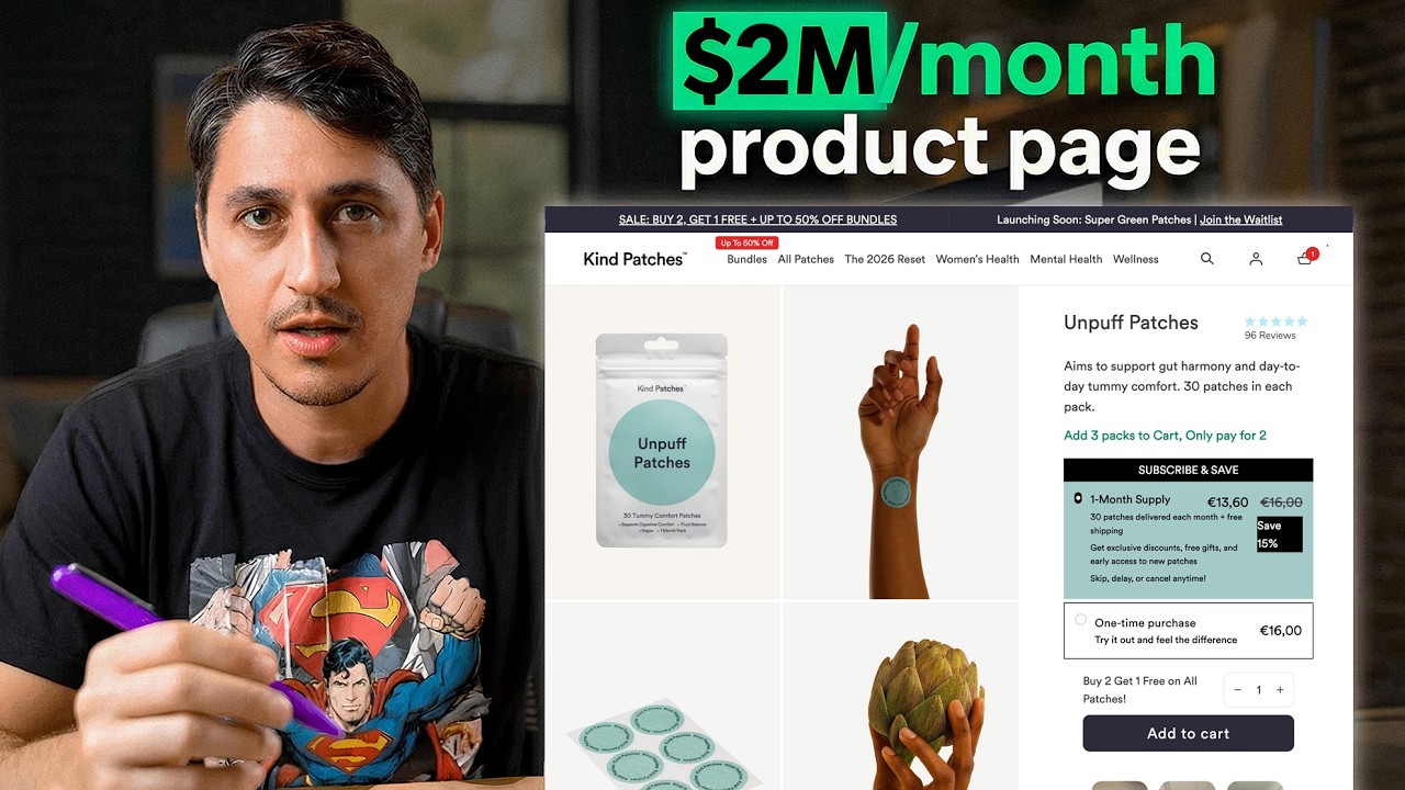 This Shopify Product Page Made $2M in 30 Days (Exact CRO Breakdown)