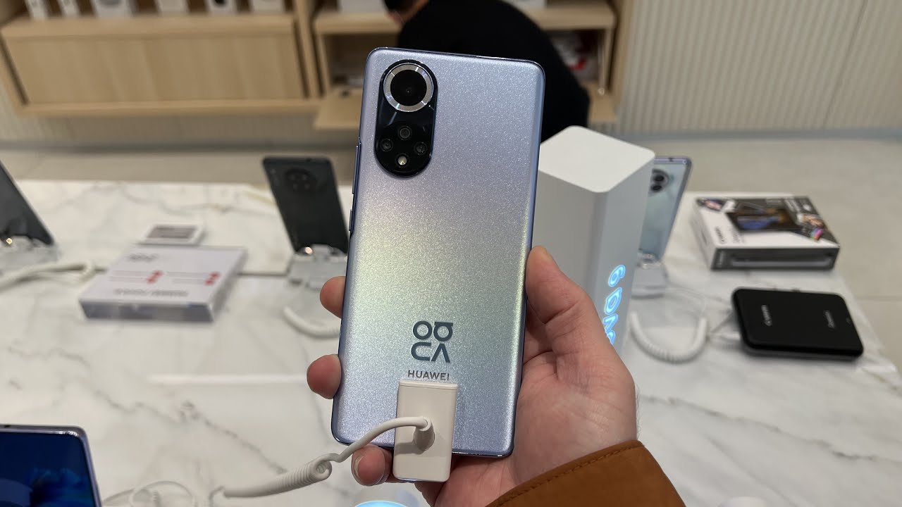 TR'de satılacak Huawei Nova 9 elimde!