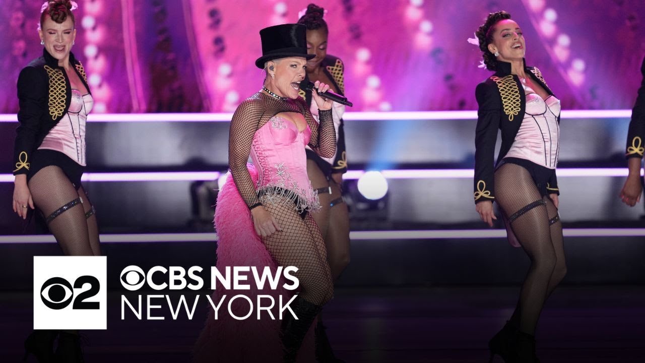 Pink gets the party started at 2026 Tony Awards in New York City