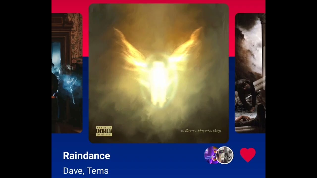 Dave, Tems Raindance (Version Skyrock) 🎶