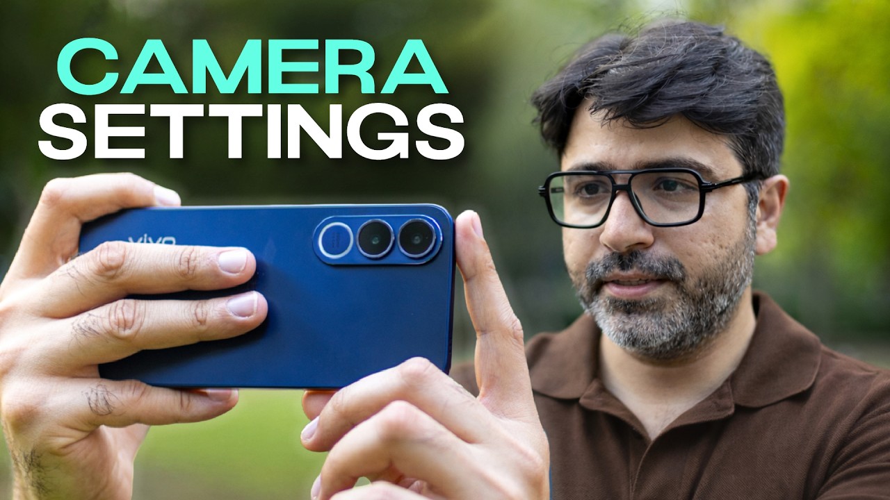 Vivo V70 FE Camera Settings Guide | Best Photography and Video Tips