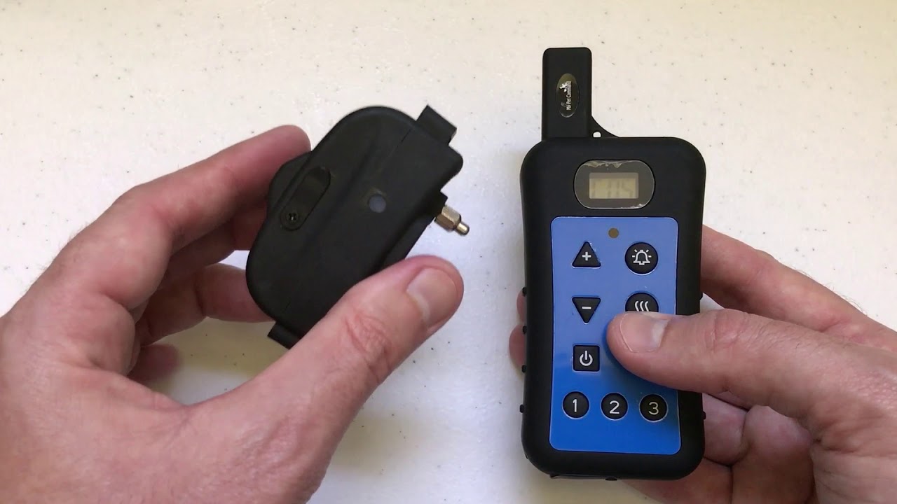 Pairing / Unpairing My Pet Command Dual Function Dog Collars / Remote