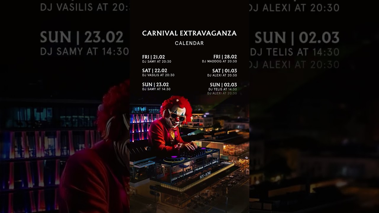 Step Inside the Ultimate Carnival Experience &ndash; Are You Ready?