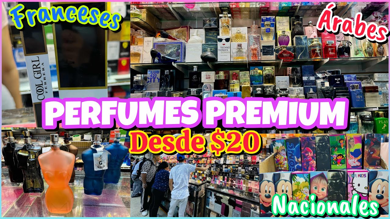 😱PERFUMES PREMIUM desde $20 PESOS / PERFUMES ÁRABES, FRANCESES Y MACIONALES / A 5 MINUTOS del ZÓCALO