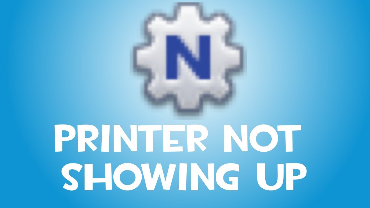 [FIX] Printer not showing up - NETGEAR ReadyShare Printer