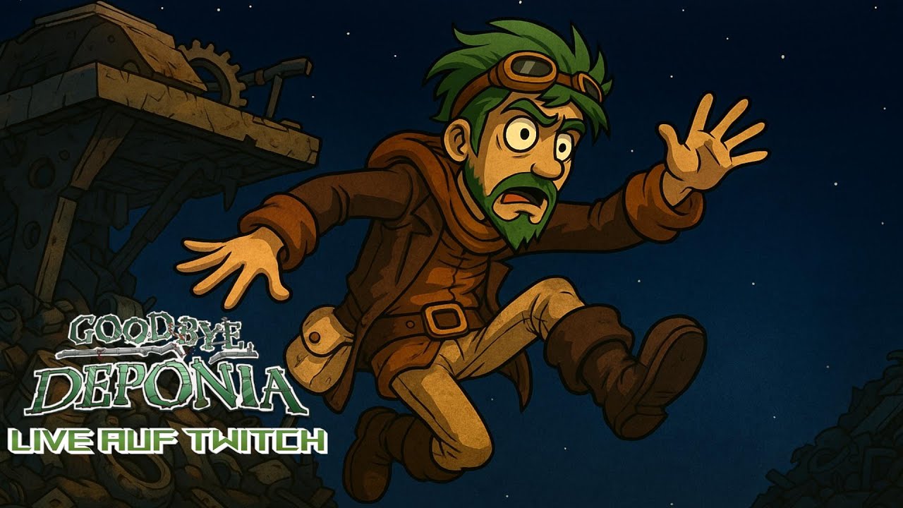 Goodbye Deponia [DE] – Fatales Ende ?!💀 | 