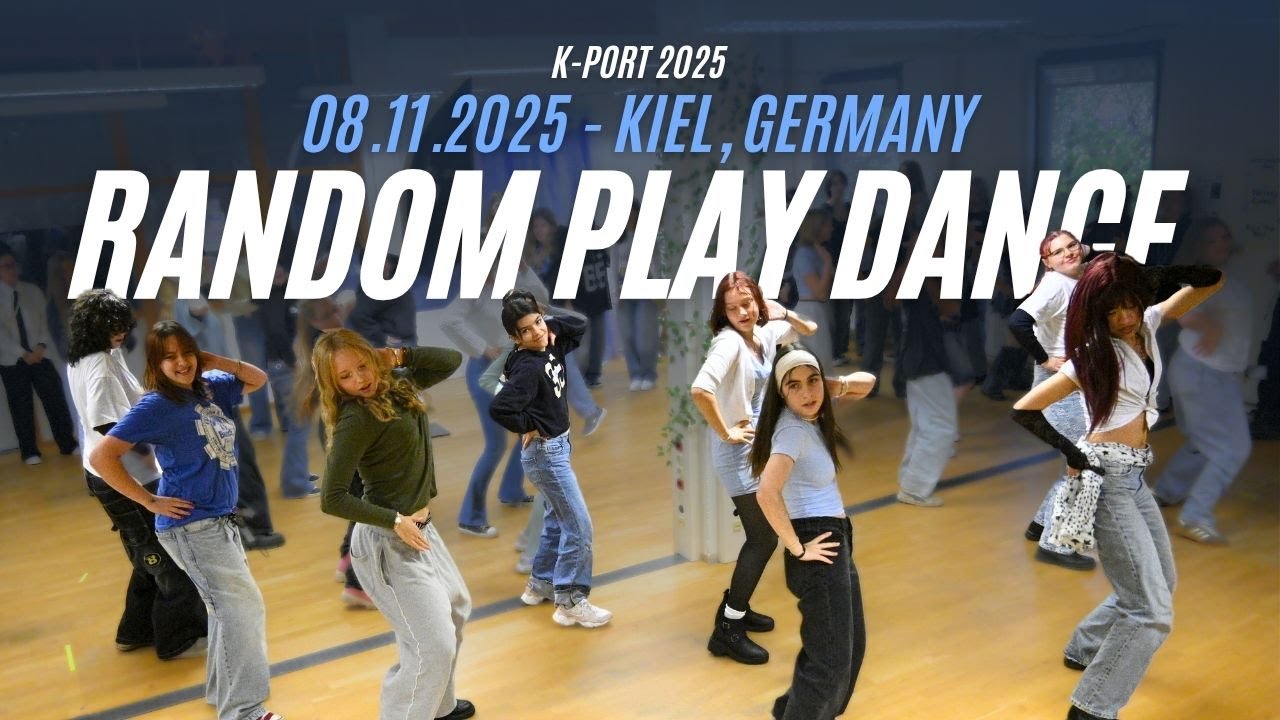 [KPOP RANDOM PLAY DANCE] KIEL, GERMANY | K-PORT 2025