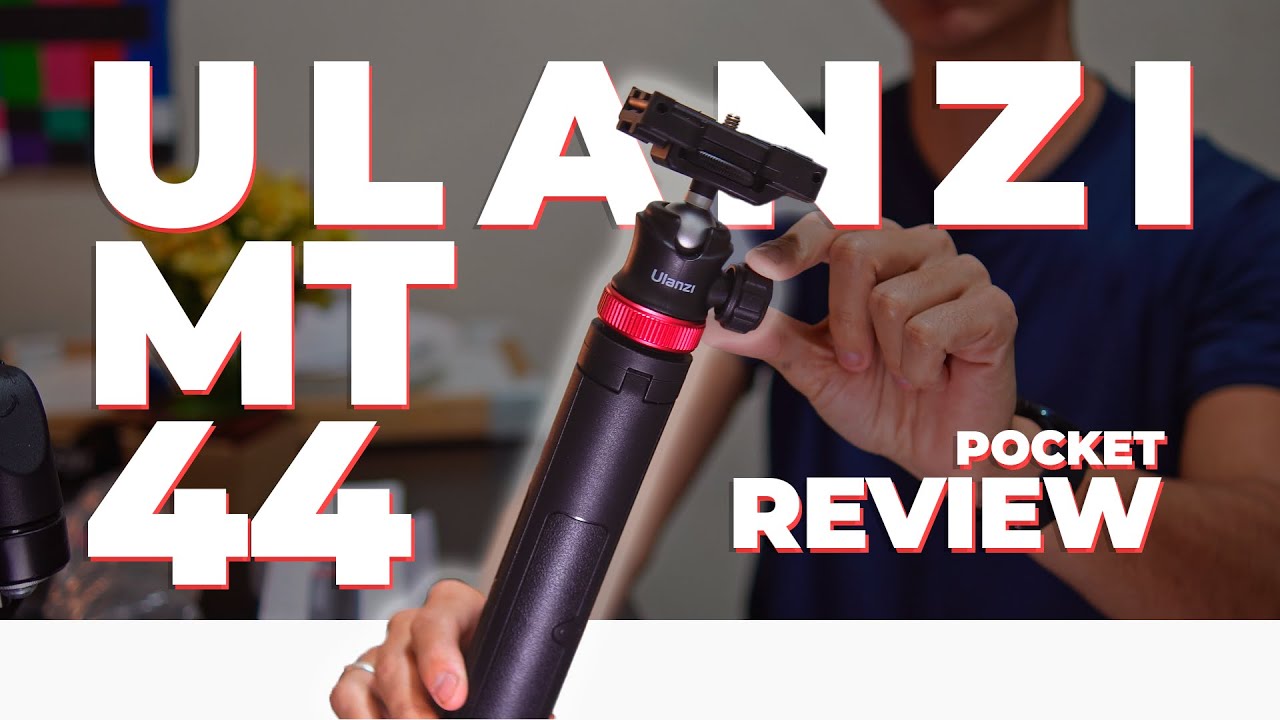 Tripé Ulanzi MT-44 É O MELHOR para Celular e Câmera?