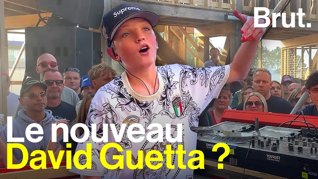 Ça ressemble à quoi la vie d'un DJ de 14 ans ?