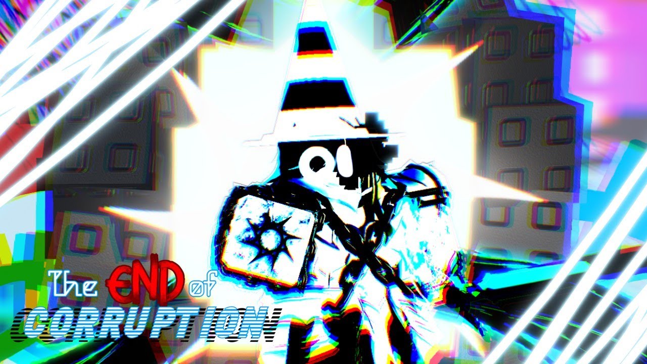 The End Of Corruption | Error Was A Love Song | (Music Video) | ROBLOX